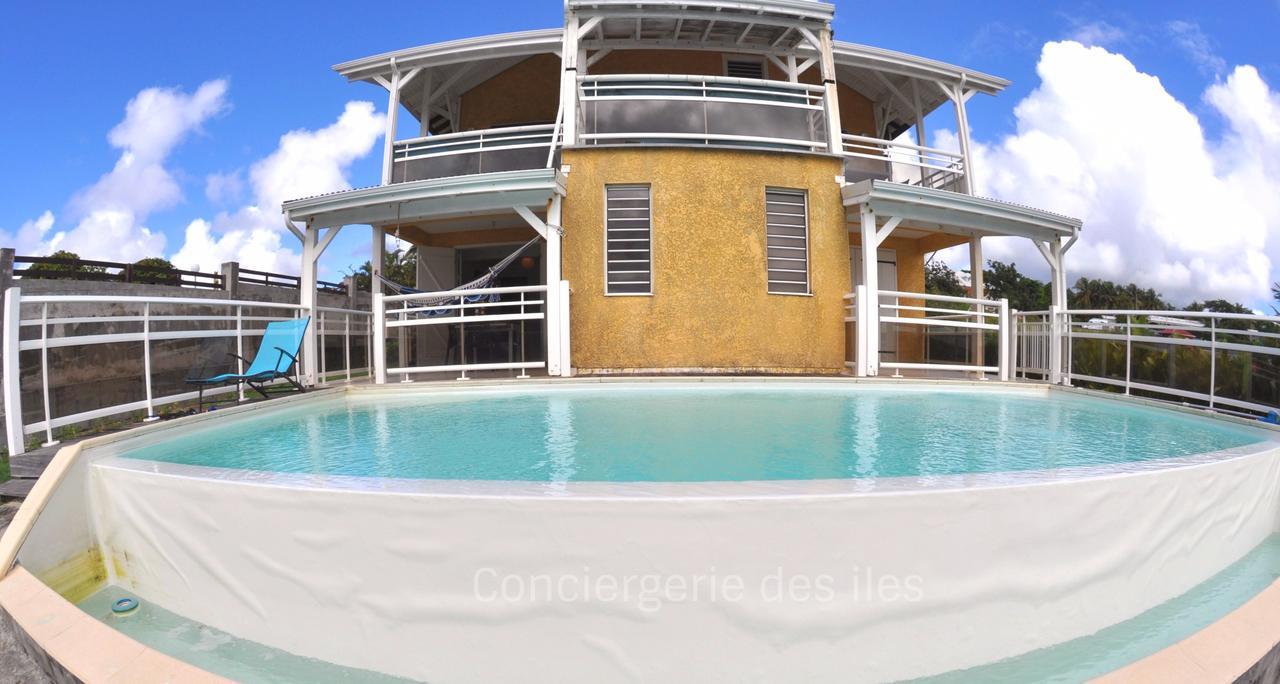 Petit Havre De Paix Bis - Piscine Et Plage A Pied Le Gosier  Esterno foto