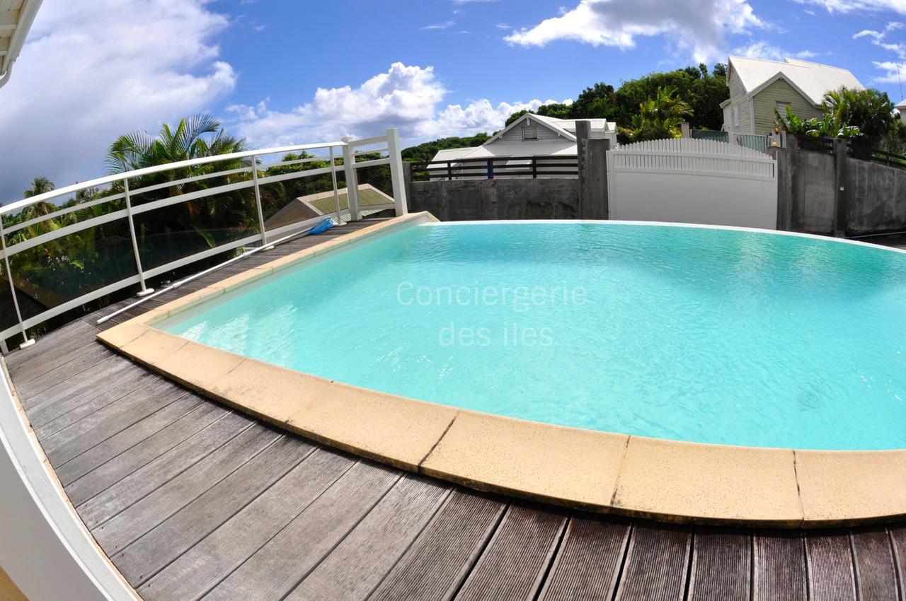 Petit Havre De Paix Bis - Piscine Et Plage A Pied Le Gosier  Esterno foto