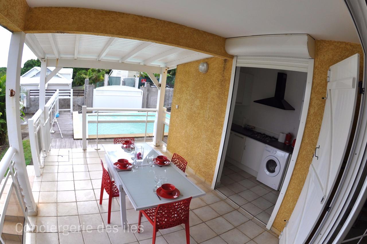 Petit Havre De Paix Bis - Piscine Et Plage A Pied Le Gosier  Esterno foto